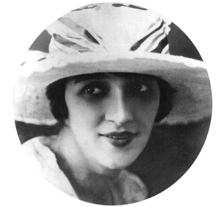 Фаина Раневская в начале 1920-х гг.