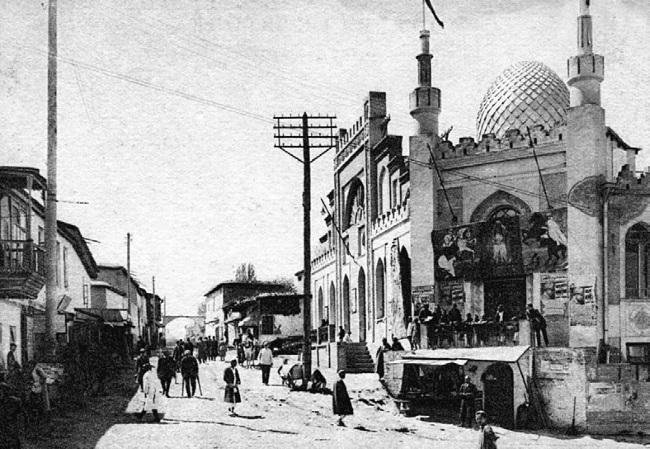Колоритный Ташкент на старом фото