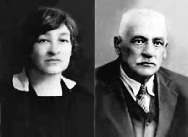 Родители Фаины Раневской: Гирш Фельдман (фото предположительно 1920-х годов) и Милка Рафаиловна Заговайлова