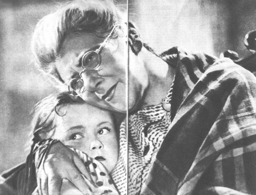 «Слон и веревочка», 1946 г. Режиссер И. Фрэз. Бабушка