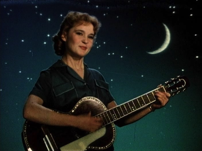 «Девушка с гитарой» (1958)