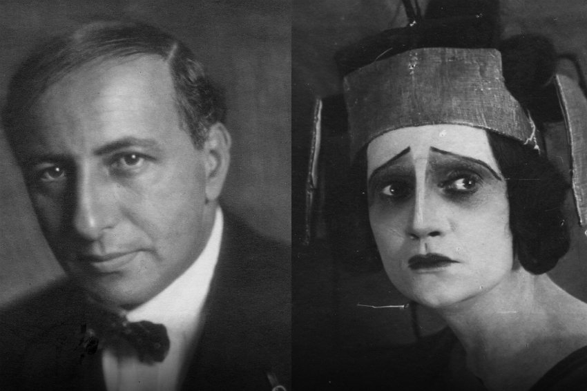 Алиса Коонен (1889—1974) и Александр Таиров (1885—1950)