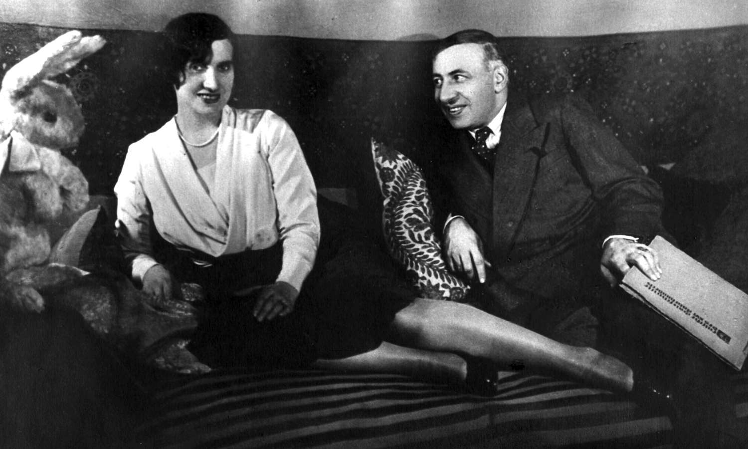 Алиса Коонен (1889—1974) и Александр Таиров (1885—1950)