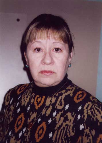 Бронислава Ивановна Захарова (род. 1941)