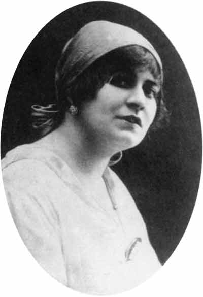 Изабелла Гиршевна Аллен (1891—1963)