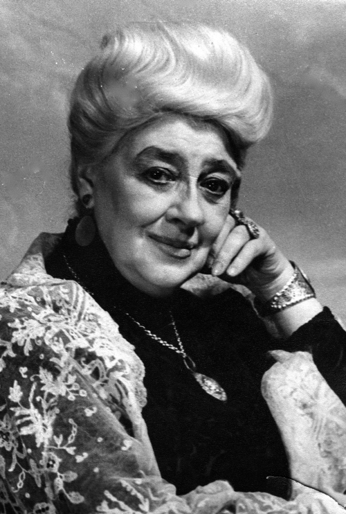 Фаина Георгиевна Раневская. 1896—1984