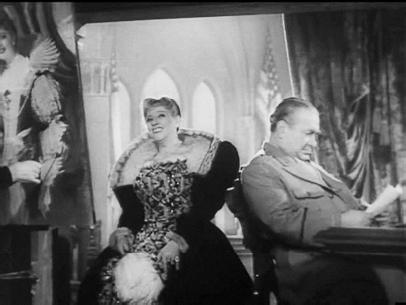 «Встреча на Эльбе». 1949 год. Раневская в роли миссис Мак-Дермот